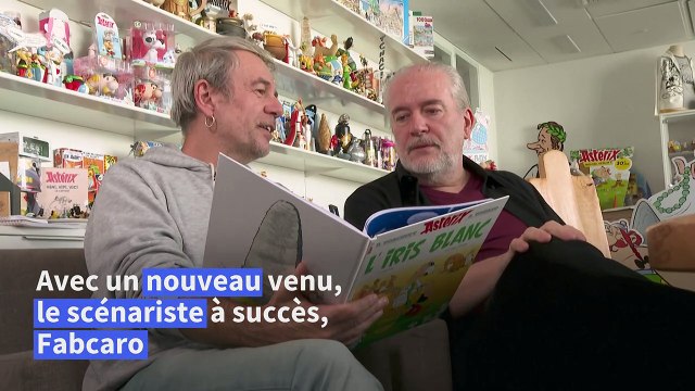 Le nouvel album d'Astérix revu et corrigé par Fabcaro disponible en librairie
