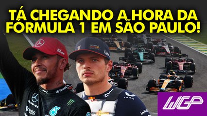 TÁ CHEGANDO! TUDO sobre o GP de SÃO PAULO de F1 + Prévia do MÉXICO | WGP