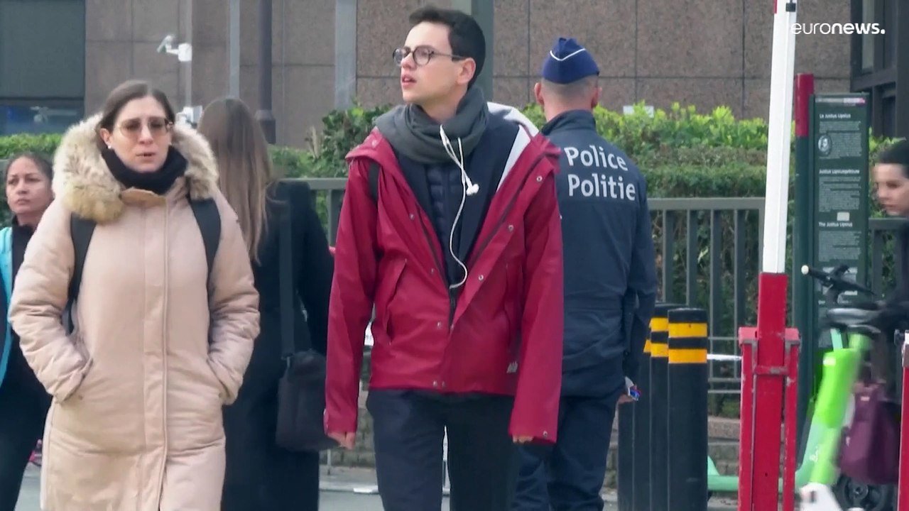 قادة الاتحاد الأوروبي يبحثون في بروكسل الدعوة إلى هدنة إنسانية في غزة