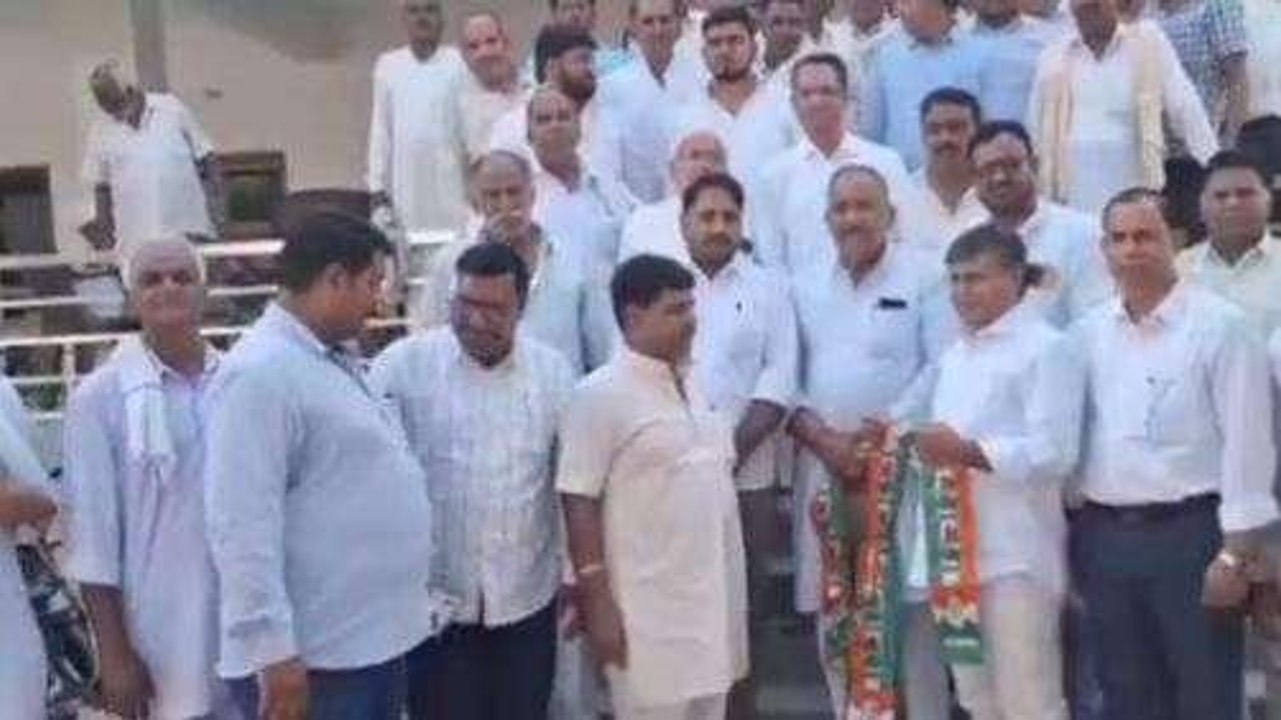 चूरू: चुनाव से पहले बीजेपी को झटका, इस नेता ने...