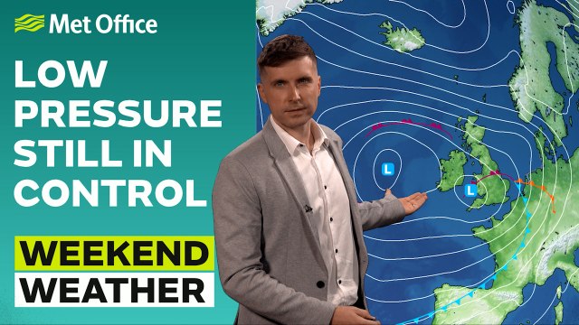 Weekend Weather 26/10/2023 – Further heavy rain and stronger winds - Met Office UK Forecast