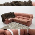 Cómo colocar bien una funda de sofá elástica