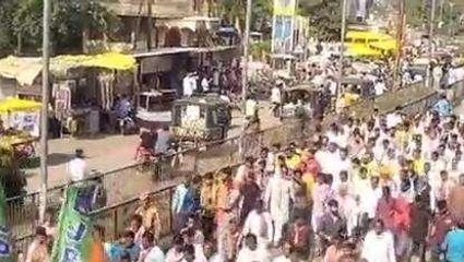 राजगढ़: भाजपा प्रत्याशी का नामांकन जुलूस निकला, जय बजरंगबली के लगे नारे