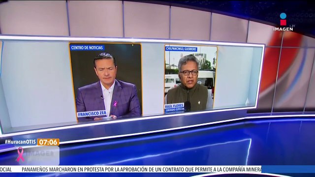 Así la situación del puerto de Acapulco tras el paso del huracán Otis