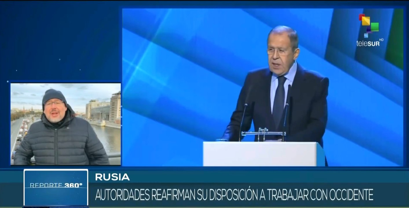 Canciller de Rusia defiende intereses nacionales frente a amenazas desestabilizadoras