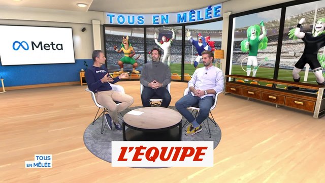 Tous en mêlée : « C'est compliqué de donner un favori » - Rugby - CM