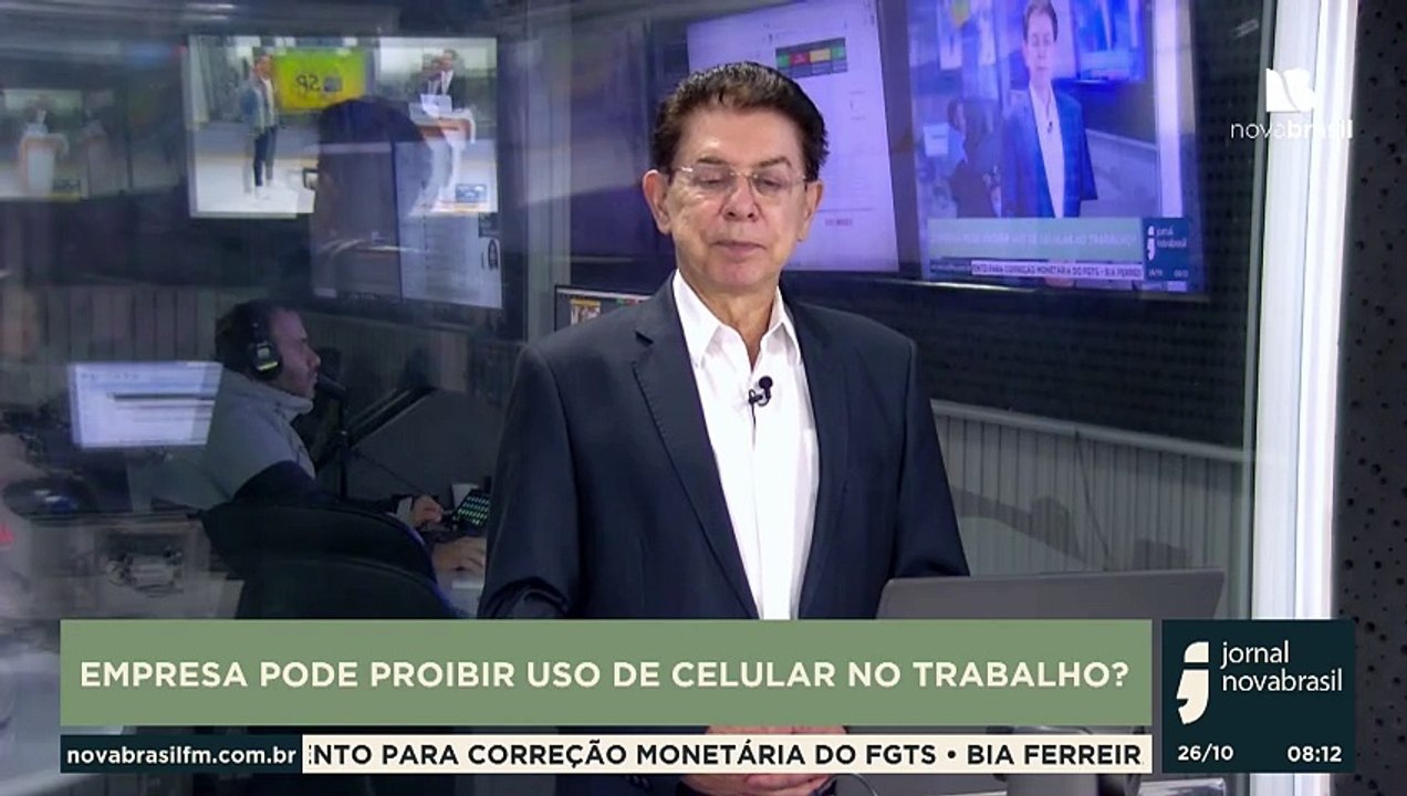 EMPRESA PODE PROIBIR USO DE CELULAR NO TRABALHO?
