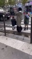 Paris XVIe: elle parade avec ses enfants avec des drapeaux palestiniens et insulte les passants