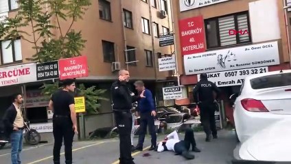 L'affaire du meurtre s'est terminée par une bagarre au palais de justice de Bakırköy