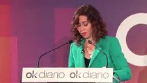 Isabel Díaz Ayuso, demoledora: «Hay que ser etarra, prófugo o golpista para que Sánchez te escuche»