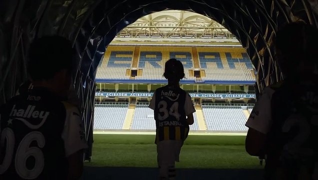 Fenerbahçe'den 'Sonsuza dek Cumhuriyet videosu!