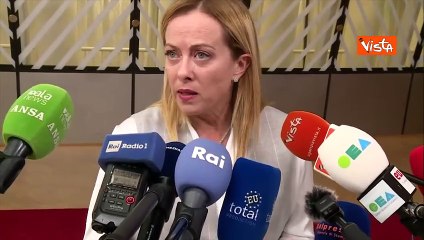 Meloni: "Con i Paesi del Continente africano serve approccio basato sul rispetto"