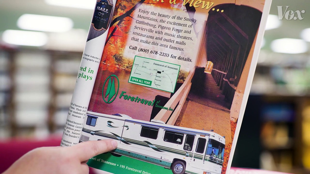 Why do RVs have these ugly swoops?