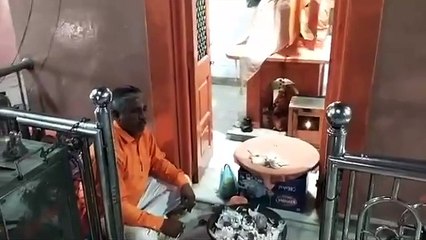 Video: गोडागड़ा धाम मंदिर में दानपेटी से नकदी चुरा ले गए चोर