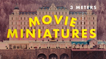How Wes Anderson uses miniatures