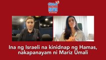 Ina ng Israeli na kinidnap ng Hamas, nakapanayam ni Mariz Umali | GMA Integrated News Interviews