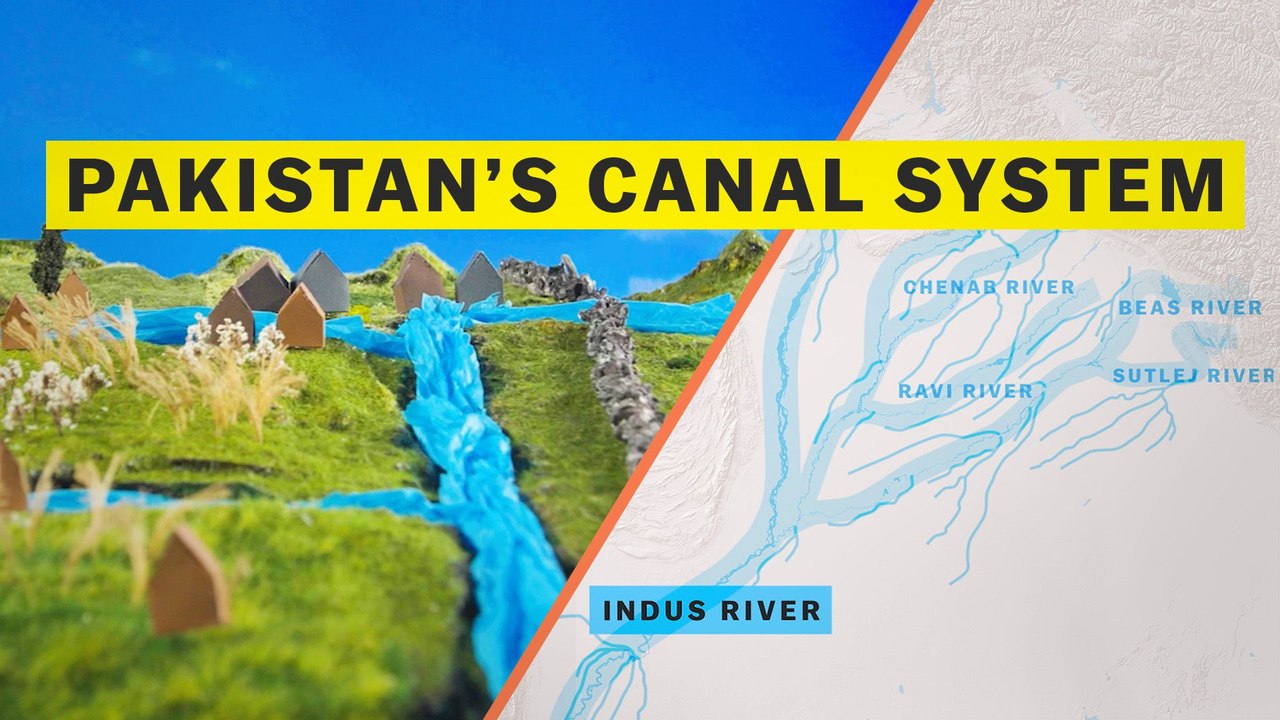 The disastrous redesign of Pakistan’s rivers
