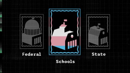 Why US schools are at the center of trans rights