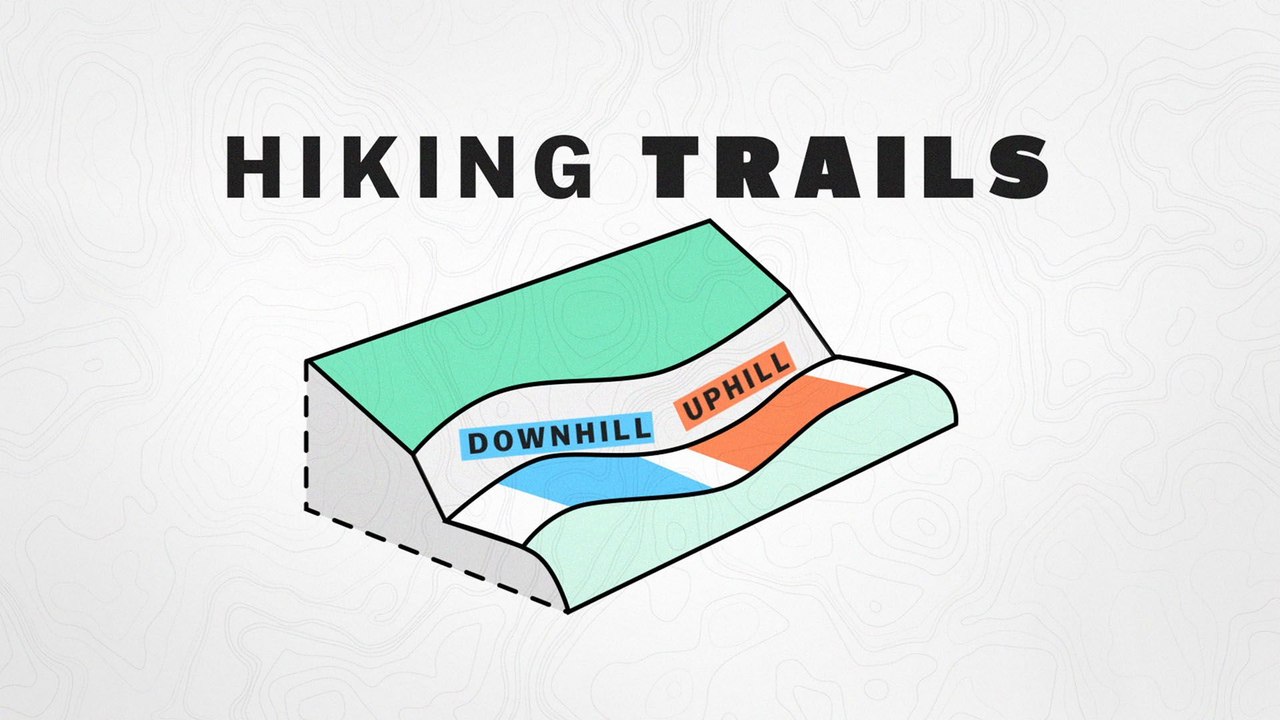 Hiking trail design