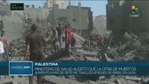 Reporte 360° 26-10: Ascienden a más de 7 mil las víctimas de los ataques israelíes