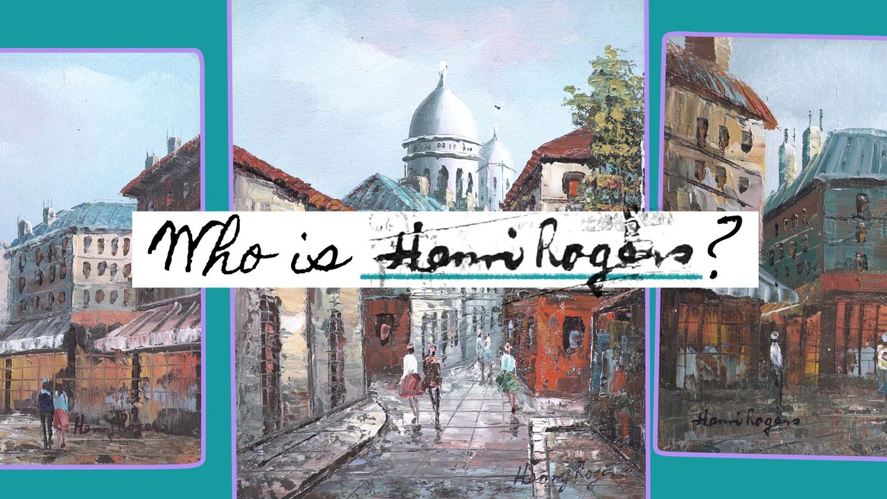 Why I'm obsessed with these cheap paintings of Paris