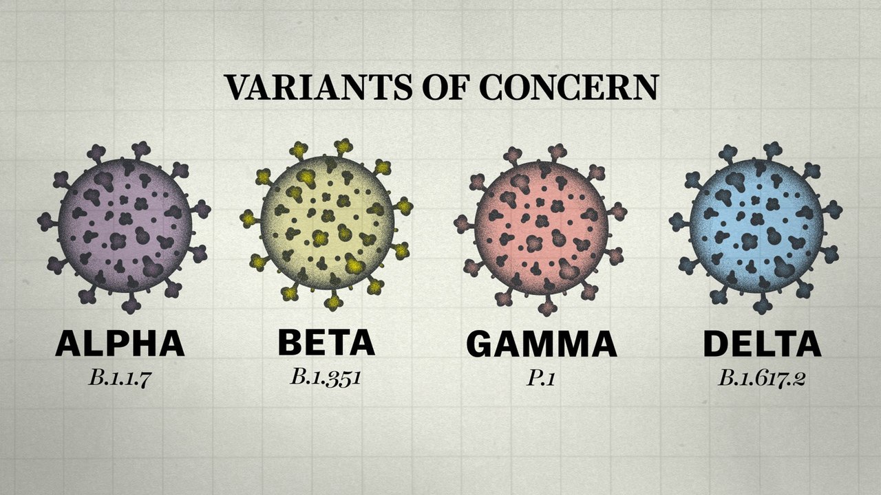 Why so many Covid-19 variants are showing up now