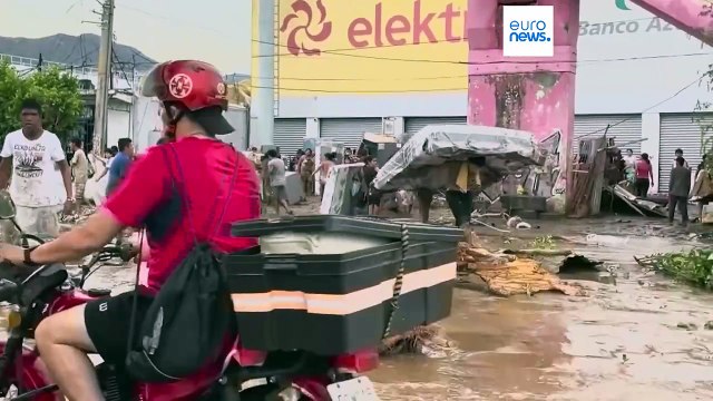 Ураган Отис унёс жизни не менее 27 человек