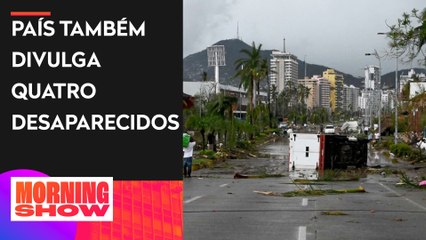 México registra 27 mortes após passagem do furacão Otis em Acapulco