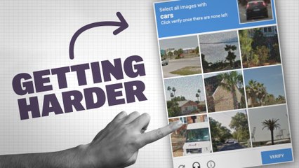 Why captchas are getting harder