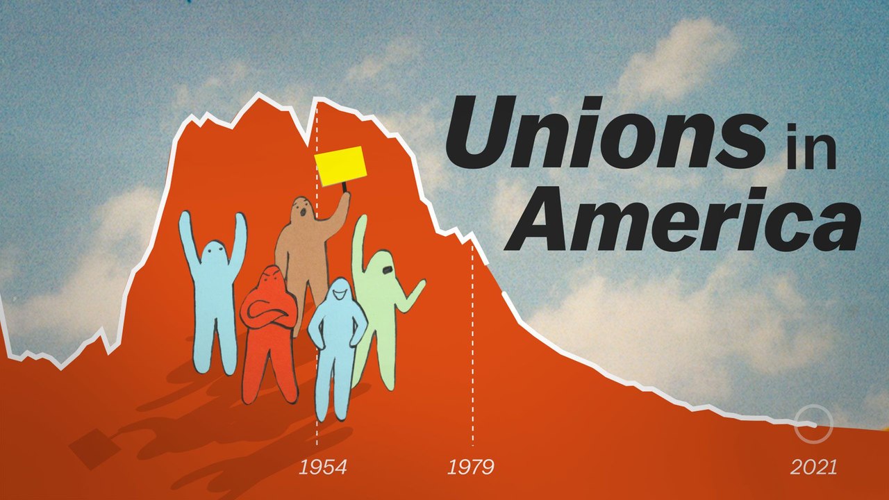 The fall (and rise?) of unions in the US
