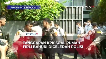 Begini Tanggapan KPK Soal Rumah Firli Bahuri Digeledah Polisi