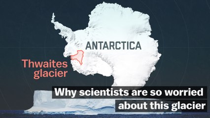 Why scientists are so worried about this glacier