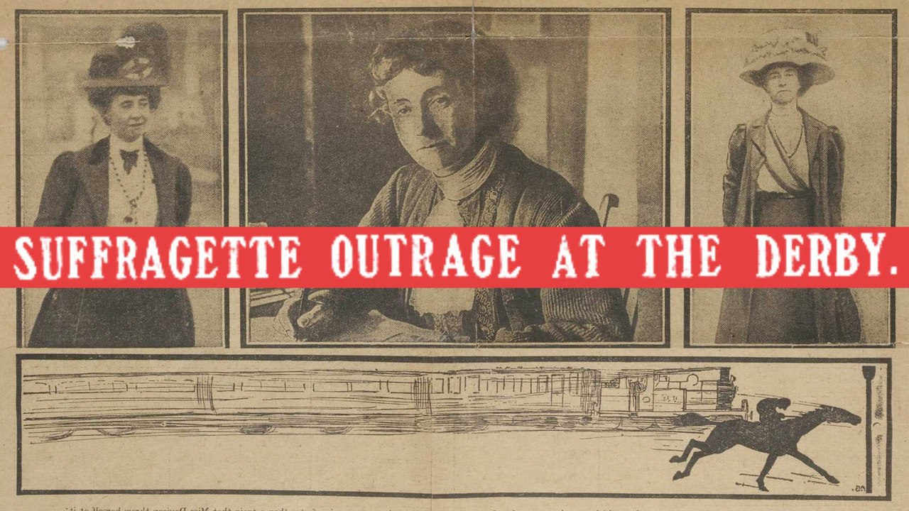 The most notorious act of protest for women’s suffrage