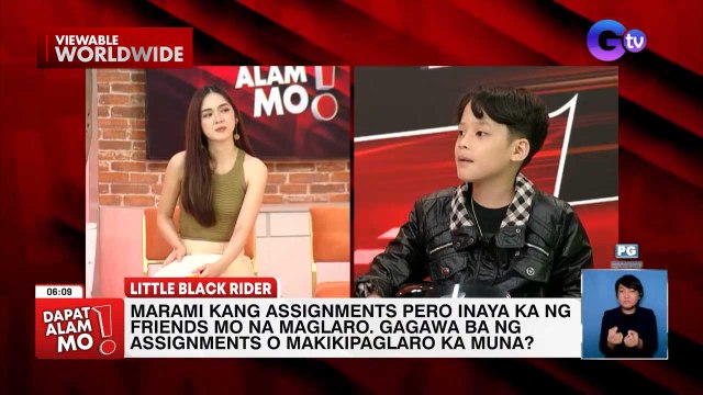 ‘Little Black Riders’ ng Quezon City at Olongapo City, nagharap sa 'Dapat Alam Mo!' | Dapat Alam Mo!