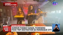 Horror-themed na kainan sa Parañaque City, bisitahin! | Dapat Alam Mo!