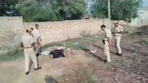 श्रीगंगानगर: अवैध शराब पर पुलिस की कार्रवाई, हजारों लीटर वॉश की नष्‍ट