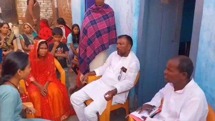 अरवल: इमामगंज पहुंचे लोजपा जिला अध्यक्ष ने हत्याकांड का किया निंदा, देखें रिपोर्ट