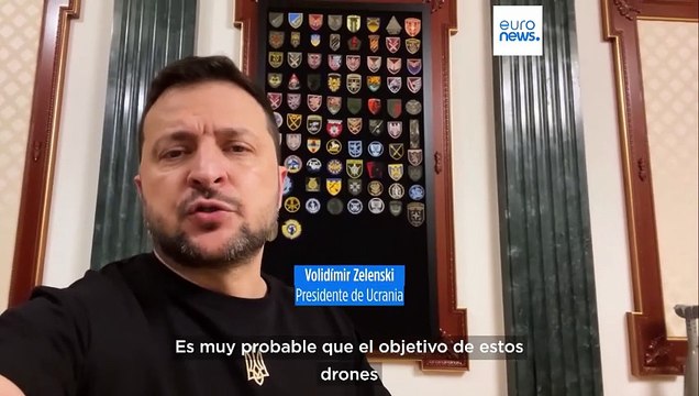 Ucrania denuncia daños por bombardeos rusos cerca de la central nuclear de Jmelnitski