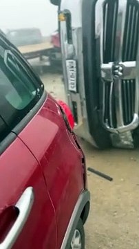 La superbrouillarde provoque un carambolage de 168 voitures sur le pont de Manchac
