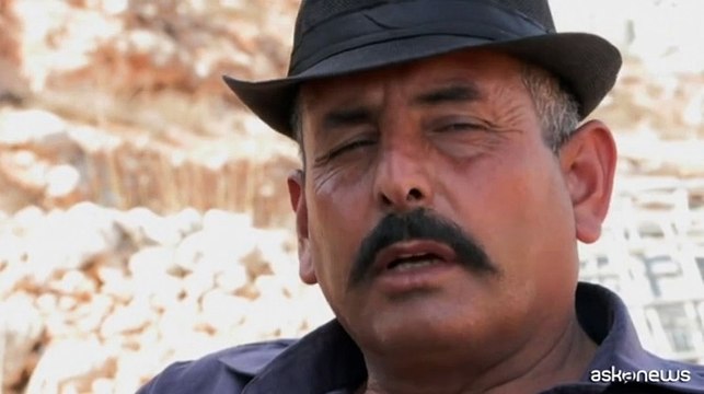 Il grido d'aiuto dei palestinesi in fuga della Cisgiordania