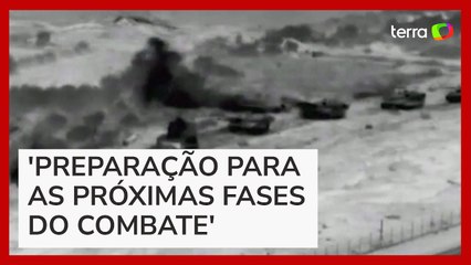 Israel faz incursão noturna com tanques em Gaza; vídeo mostra ação