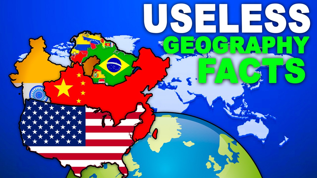 Most SPECTACULAR Geography Facts That Are Useless video Dailymotion