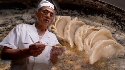 Chef Hitoshi Umamichi is One of Japan's Gyoza Masters