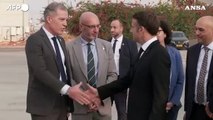 Israele, Macron incontra i familiari degli ostaggi detenuti da Hamas