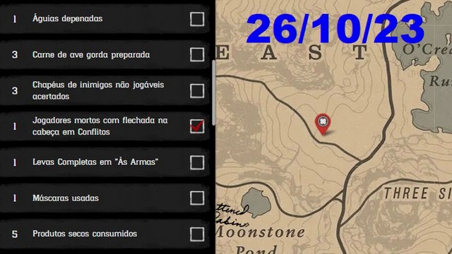 Jogadores mortos com flechada na cabeça em Conflito