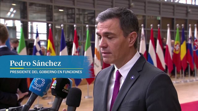 Sánchez: Proponemos una Conferencia de la Paz para encontrar una solución de dos Estados