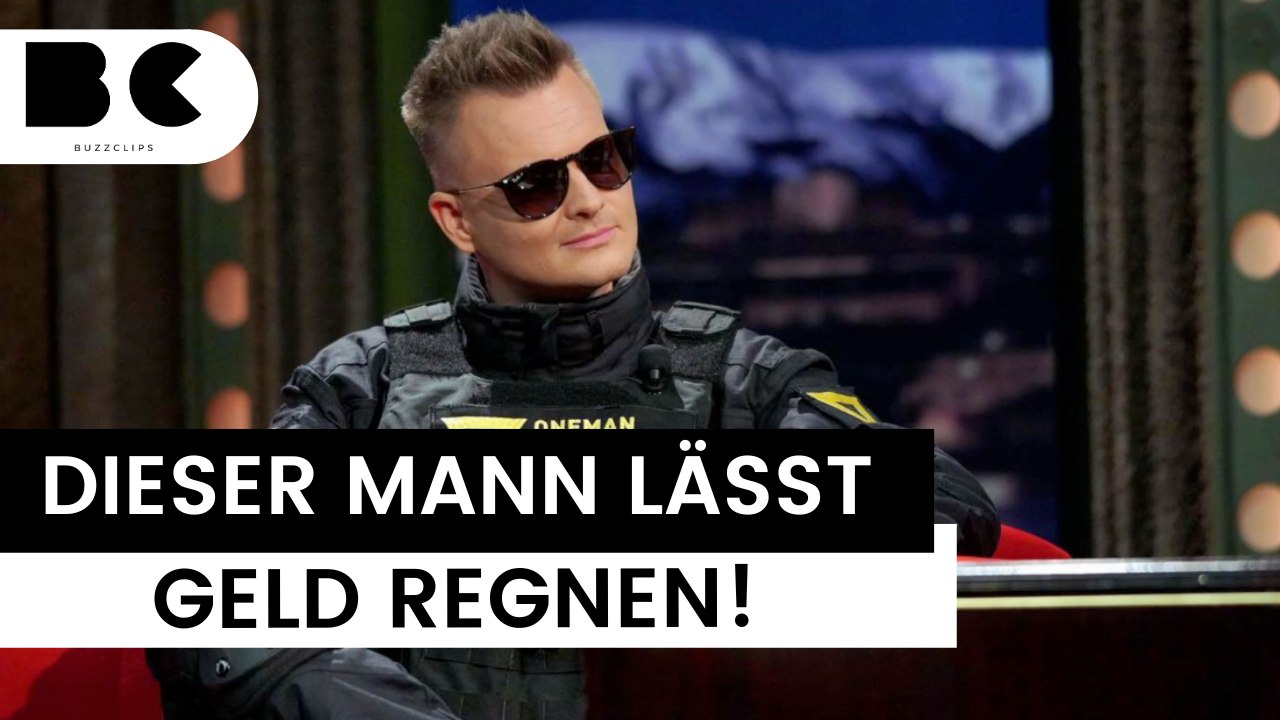 Influencer wirft eine Million Dollar aus Helikopter!