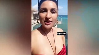 Parineeti Chopra shares Maldives honeymoon cute video with Raghav Chadha