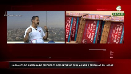 Salvador Nuño habla de instalación de percheros comunitarios para la campaña invierno 2024