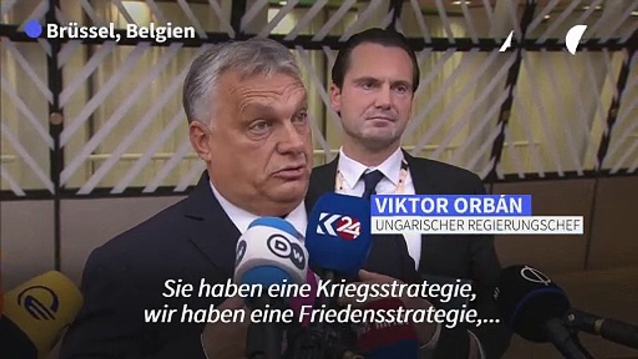 Orbán 'stolz' auf seine 'Friedensstrategie' mit Putin